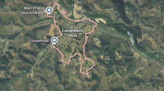IMÓVEL RURAL | 06,93,94 HECTARES | C/BENFEITORIAS | DIST. DE CUPARAQUE | CONSELHEIRO PENA/MG - Possibilidade de Parcelamento
