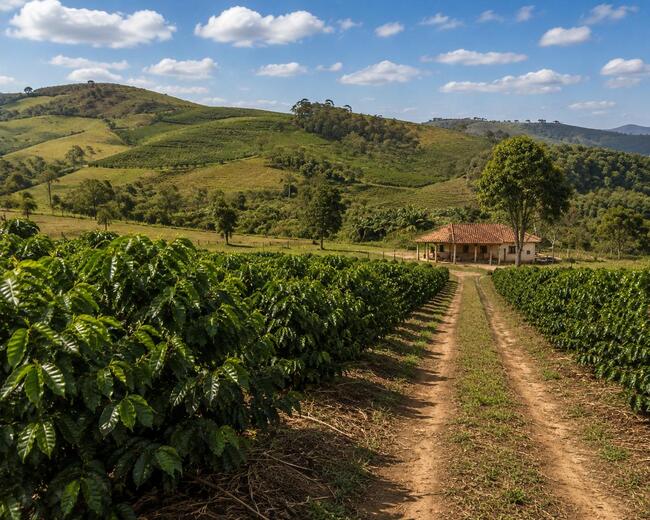 IMÓVEL RURAL | 06,93,94 HECTARES | C/BENFEITORIAS | DIST. DE CUPARAQUE | CONSELHEIRO PENA/MG - Possibilidade de Parcelamento