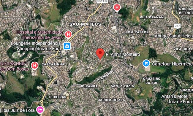 02 TERRENOS EM JUIZ DE FORA/MG | LOTEAMENTO JD. SANTA CECÍLIA | LOCALIZAÇÃO PRIVILEGIADA - Possibilidade de parcelamento