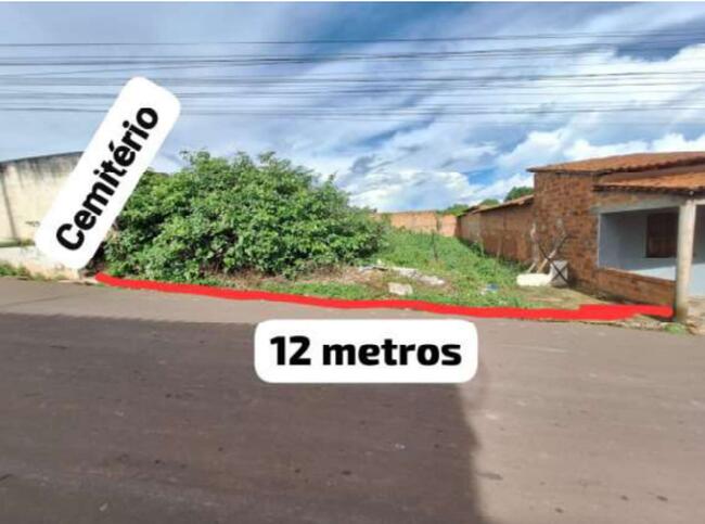 TERRENO | ÁREA 360M² | DOM PEDRO/MA - Possibilidade de Parcelamento