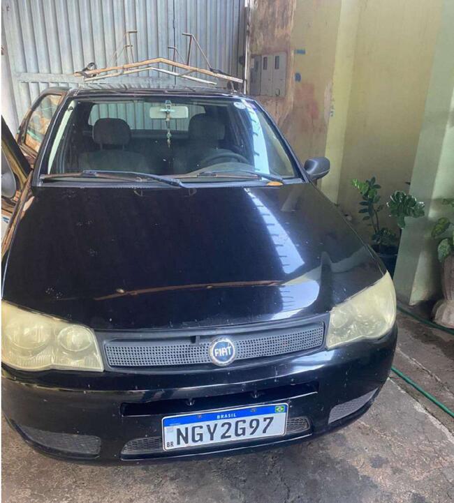 FIAT/PALIO FIRE FLEX | ANO/MOD: 2007/2008 | REBOQUE P/PARDAL PA 500 CA  |  UBERLÂNDIA/MG