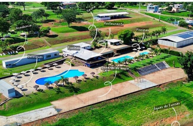 LOTE | ÁREA  1.000M² | FURNAS NÁUTICO CLUBE | FORMIGA/MG - Possibilidade de Parcelamento