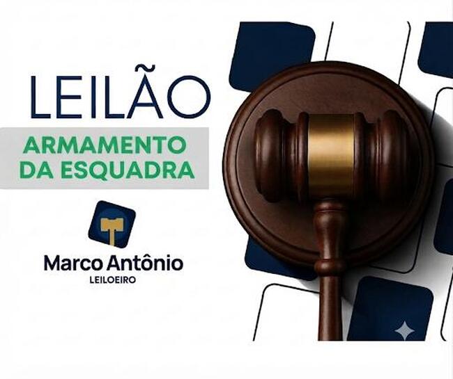 GRANDE LEILÃO - ARMAMENTO DA ESQUADRA TECH - SEGURANCA ELETRONICA & SERVICOS ESPECIALIZADOS LTDA - TRT3