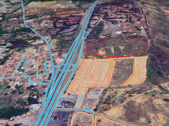 EXCELENTES TERRENOS EM SETE LAGOAS/MG l MASSA FALIDA DE SIDERÚRGICA NOROESTE
