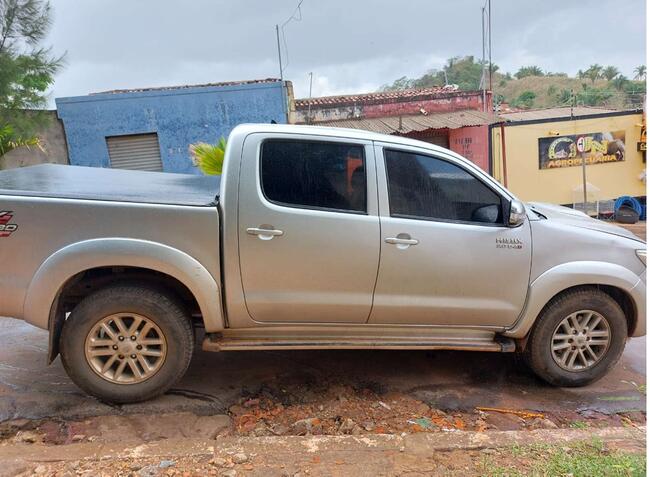 I/TOYOTA HILUX CD4X4 SRV | ANO/MOD:2012/2012 | LAGO DA PEDRA/MA