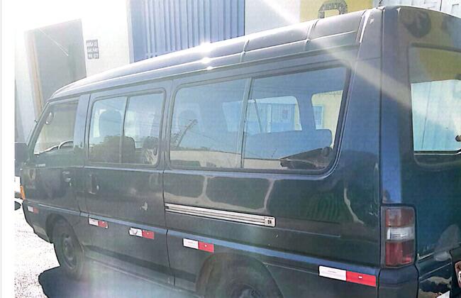 MICROONIBUS I IMP/MMC L300 | ANO/MOD:1997/1997 |UBERABA/MG