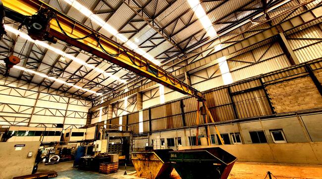 PONTE ROLANTE | MARCA: BRASTORNO | GUINCHO DUPLO | BETIM/MG