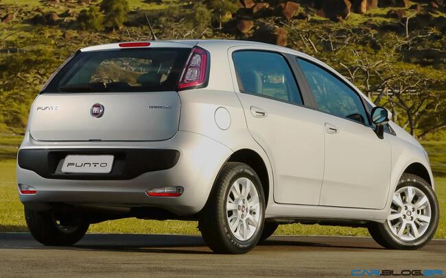 FIAT PUNTO  ATTRACTIVE | ANO 2013 | PRATA