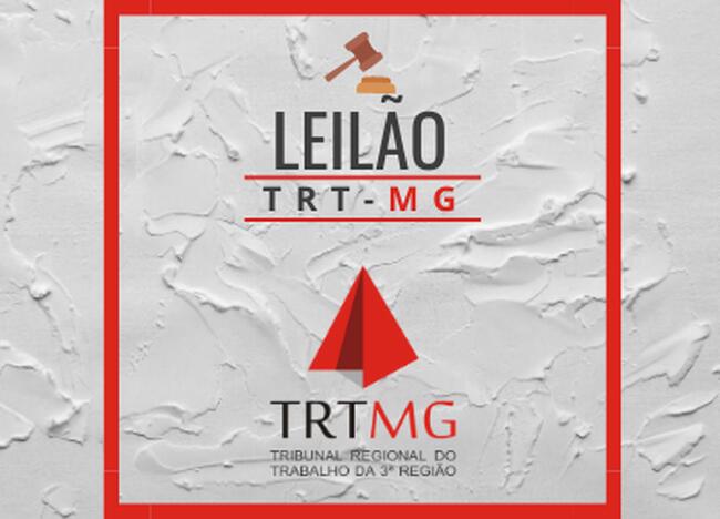 GRANDE LEILÃO DO TRT - MG - INDUMEP  - 23/09