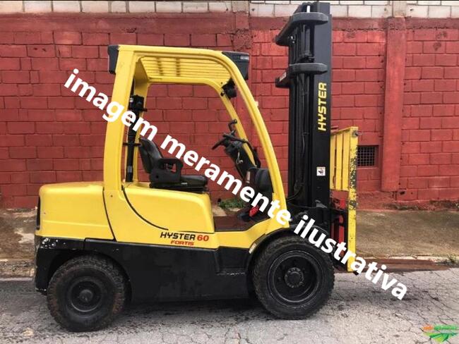 LEILÃO DO TJMG - EMPILHADEIRA HYSTER