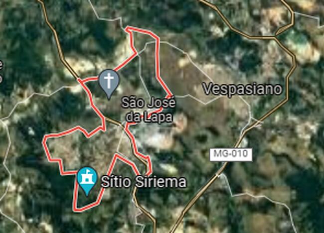 FRAÇÃO DE 80.000M² | FAZENDA CABELEIRA | SÃO JOSÉ DA LAPA/MG