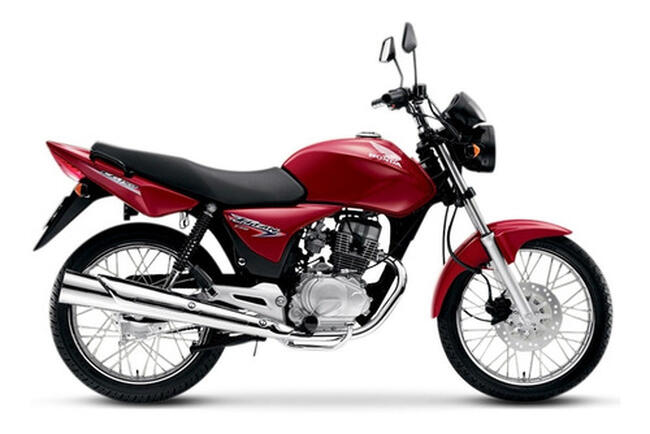 HONDA CG 150 TITAN KS VERMELHA 2006/2007