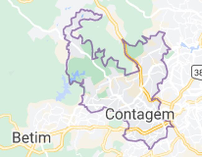 LOTE C/ ÁREA DE 2.038,40 M² EM CONTAGEM / MG