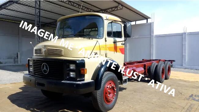 CAMINHÃO MERCEDES-BENZ L 1318 | 1988/1989