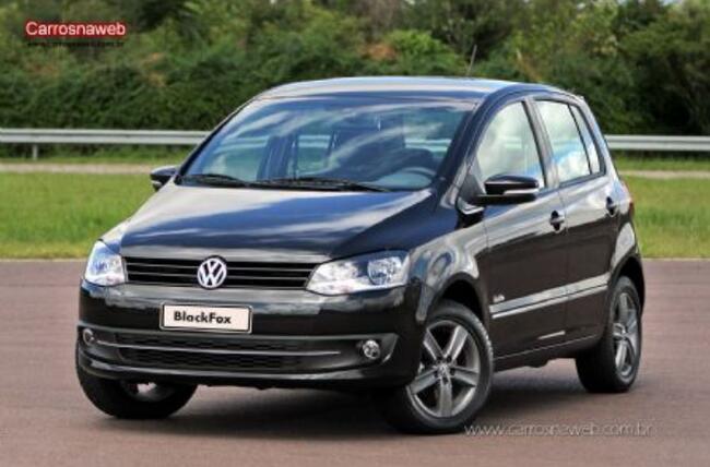 VW/FOX 1.0 GII | 2011/2012 | PRETO