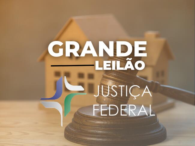 LEILÃO DA JUSTIÇA FEDERAL- TRF1