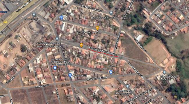 LOTE 11 | QUADRA H | 360M² | AV. FRANCISCO TEIXEIRA DA SILVA | B. LOURDES | PERDÕES/MG