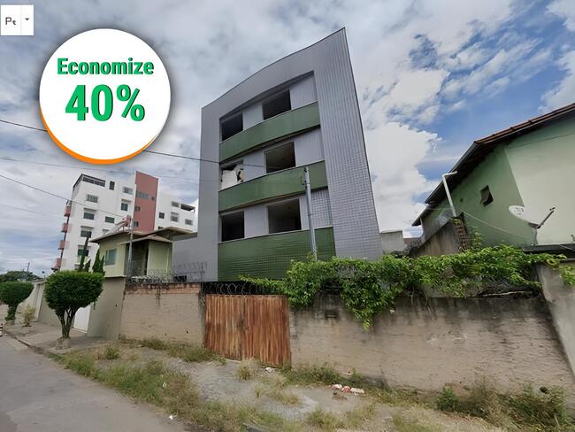 PRÉDIO INACABADO | 03 ANDARES | 06 APTOS | 02 COBERTURAS | GARAGEM E PILOTIS | BAIRRO ARVOREDO | CONTAGEM/MG