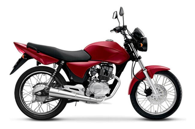 HONDA CG 150 TITAN KS | 2008 | VERMELHA