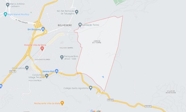 LOTE DE 426,00M² | LOTEAMENTO JARDIM DA TORRE | BAIRRO JARDIM CARMÓPOLIS | NOVA LIMA/MG