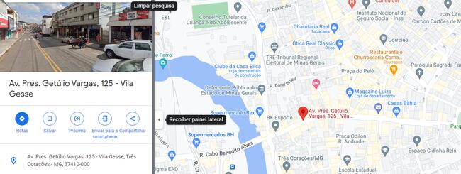 IMÓVEL COMERCIAL E RESIDENCIAL C/ 805M² DE TERRENO | CENTRO | TRÊS CORAÇÕES/MG