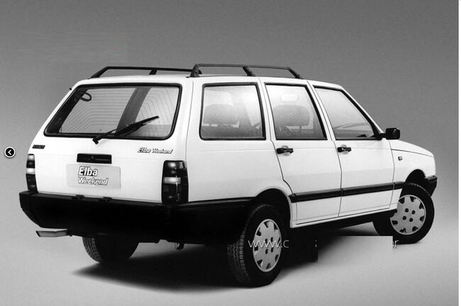 FIAT ELBA WEEKEND IE | BRANCA | 1992/1993