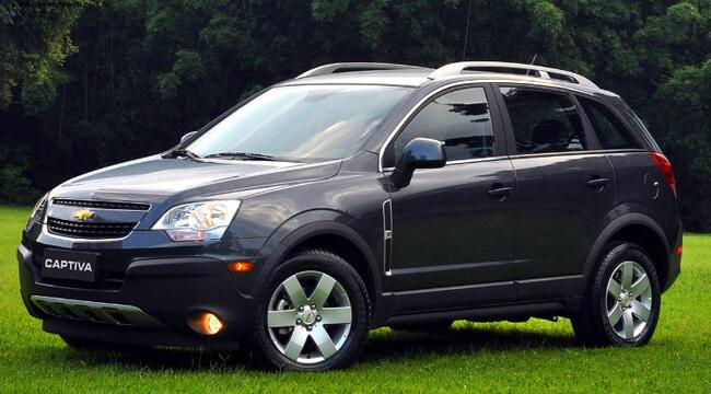 GM CHEVROLET CAPTIVA SPORT FWD 2.4 | PRETA | 2008/2009