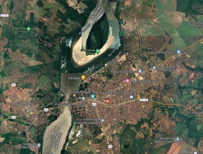 02 LOTES DE TERRENO|  C/  321,56 M² E  308,99M² | LOTEAMENTO ELDORADO 2 | ALTO BONITO - ESTREITO/ MARANHÃO