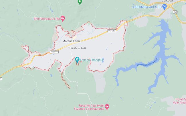 02 LOTES | 316,69M² E  307,67M² | BAIRRO RESIDENCIAL VILA NOVA | MATEUS LEME/MG