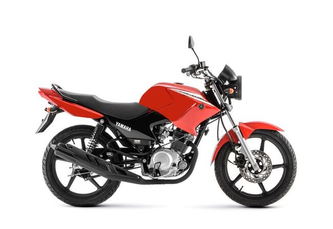 MOTOCICLETA  YAMAHA | YBR 125 FACTOR ED | VERMELHA | 2013/2014