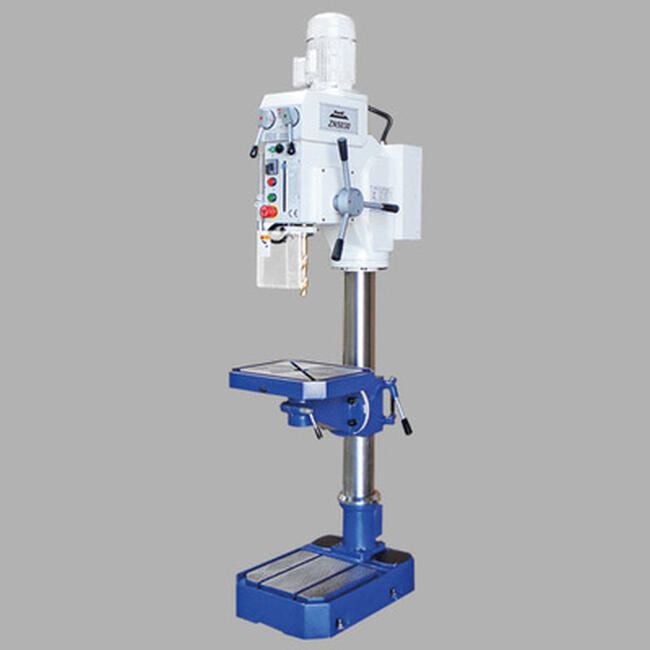 FURADEIRA DE COLUNA INDUSTRIAL | MARCA SACORA | COM BASE GIRÁTORIA