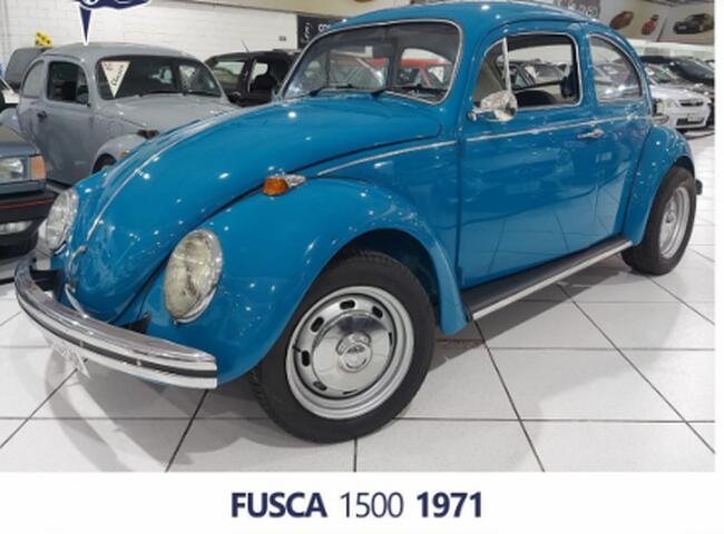 VW FUSCA 1500  ANO 1971  AZUL + GM CHEVETTE HATCH SL MARROM