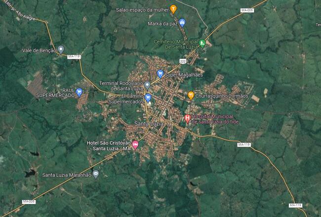 LOTE 95 | GLEBA P | COM ÁREA DE 55,9866 HA | SANTA LUZIA/MA