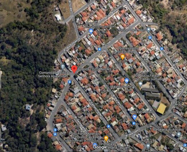 LOTE DE 400M² | BAIRRO TAQUARIL | BETIM/MG