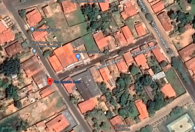 CASA DE ADOBES COBERTA DE PALHA | TERRENO DE 310M² | SAMBAIBA / MARANHÃO