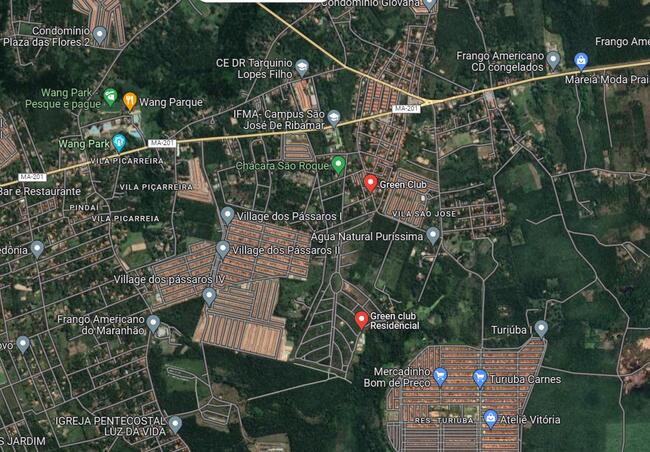 LOTE 03-B5 DA QUADRA 06-B | LOTEAMENTO GREEN CLUB RESIDENCE | RIBAMAR/MA