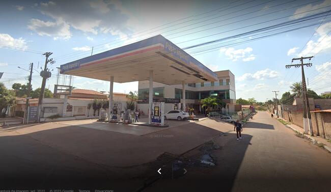 POSTO DE COMBUSTÍVEL + IMOVEL COMERCIAL | CENTRO | JOÃO LISBOA / MARANHÃO
