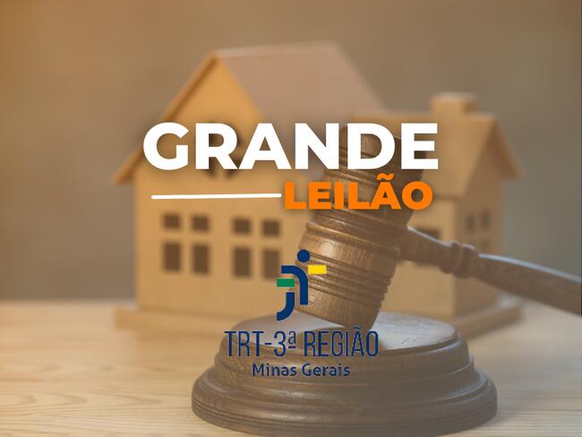 GRANDE LEILÃO DO TRT/MG  - 12/04/2023