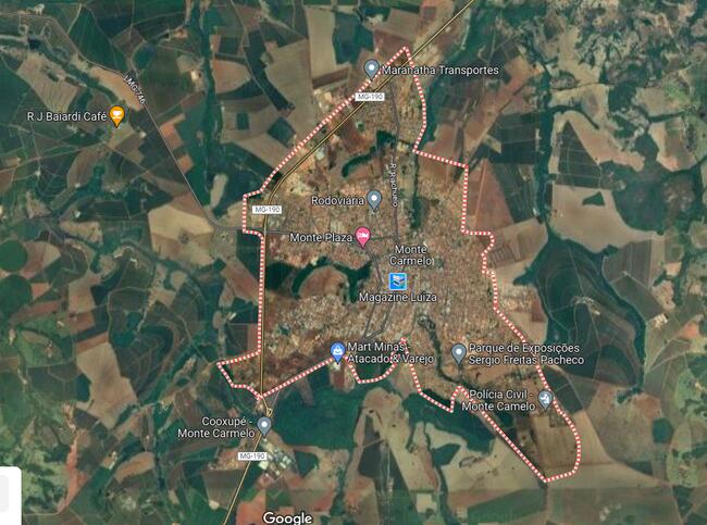 ÁREA DE 08.38.53 HA | CASA COM DIVERSOS CÔMODOS E BENFEITORIAS | FAZENDA LAMBARI | CHÁCARA BOA VISTA | MONTE CARMELO/MG