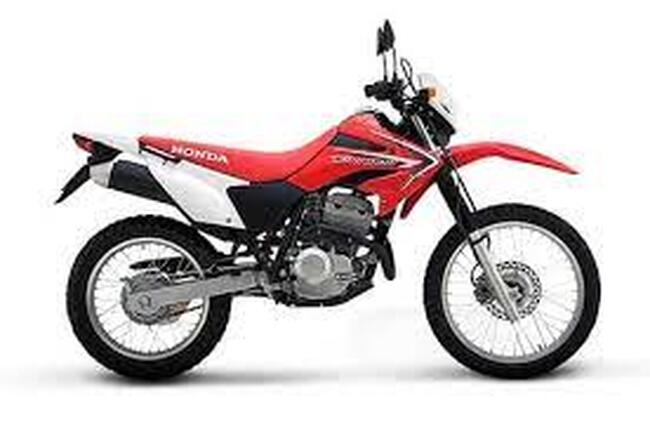 HONDA XR 250 TORNADO | VERMELHA | 2008