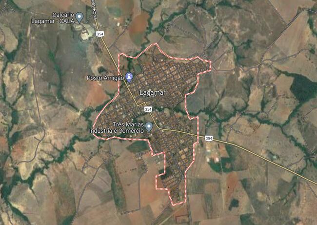 TERRENO COM ÁREA TOTAL DE 80.62.23 HA | FAZENDA CARNEIRO | INDAIAZINHO | LAGAMAR/MG