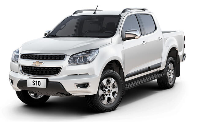 CAMINHONETE CHEVROLET S10 | DIESEL | 2014 | BRANCA