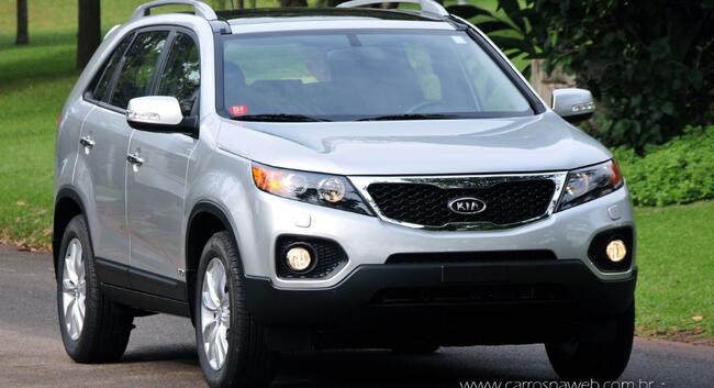 KIA SORENTO EXS 2.4 | 2013/2014 | GASOLINA