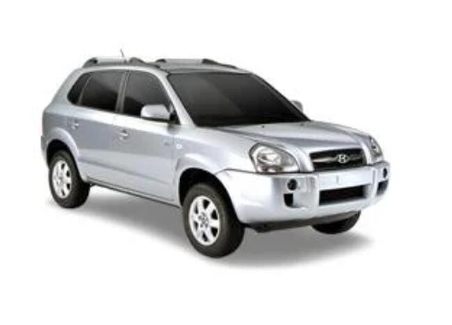 HYUNDAI TUCSON GL  | 2007/2008 | PRATA
