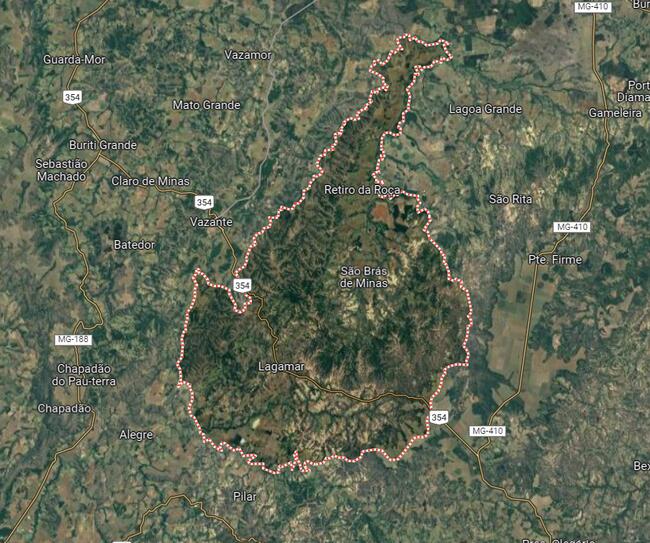 FAZENDA MANABUIÚ |ÁREA TOTAL DE 58.82.34 HECTÁRES | LAGAMAR/MG