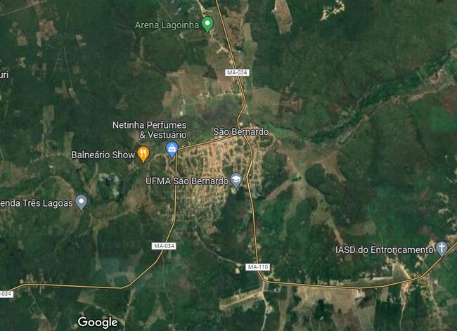 CASA RESIDENCIAL | 03 QTOS |COM PISCINA  | 800M2 | CONJUNTO COHAB | SÃO BERNARDO / MARANHÃO