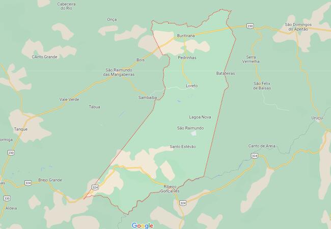 FAZENDA ANAJÁS | 49,7041 HECTÁRES | LORETO/ MARANHÃO