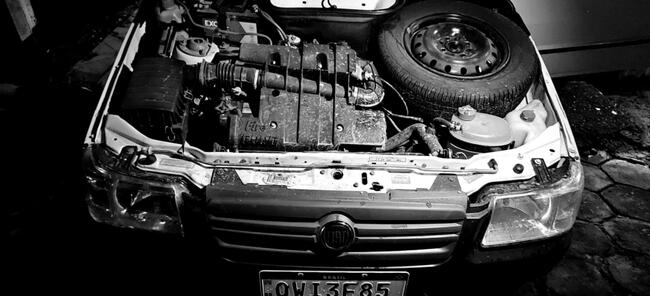 FIAT UNO MILLE FIRE ECONOMY | BRANCO | FLEX | 2013/2013