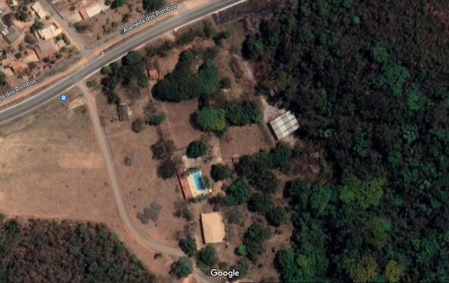 FAZENDA DE 12.000M² | CASA COM 05 QTOS SENDO 04 SUÍTES | LAZER COMPLETO  (SAUNA, PISCINA, OFURÔ, QUADRA E ESPAÇO GOURMET) | RIBEIRÃO DAS NEVES/MG