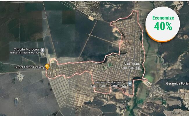 07 LOTES EM SÃO JOÃO DO PARAÍSO/MG